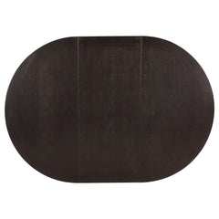 Lavon Espresso / Black 5 Pc Dining Set - Ornate Home