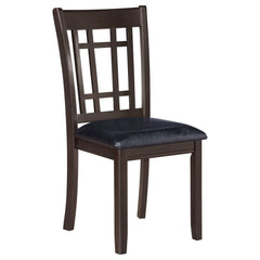 Lavon Espresso / Black 5 Pc Dining Set - Ornate Home