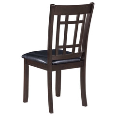 Lavon Espresso / Black 5 Pc Dining Set - Ornate Home