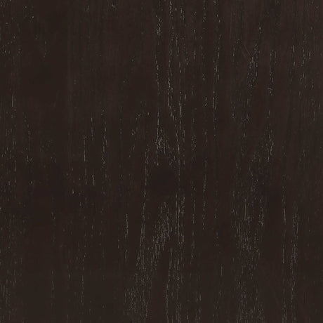 Lavon Espresso / Black 5 Pc Dining Set - Ornate Home