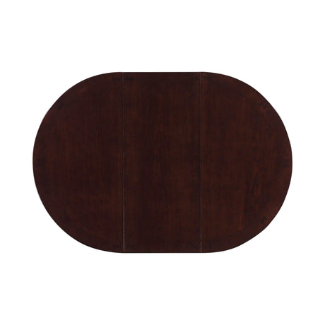 Lavon Espresso Counter Height Dining Room Set / 5pc - Ornate Home