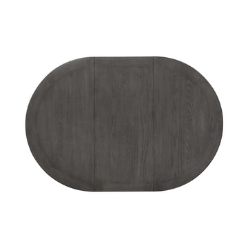 Lavon Medium Grey Dining Table w/ Storage - Ornate Home