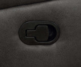 Lawrence Charcoal Motion Sofa - Ornate Home