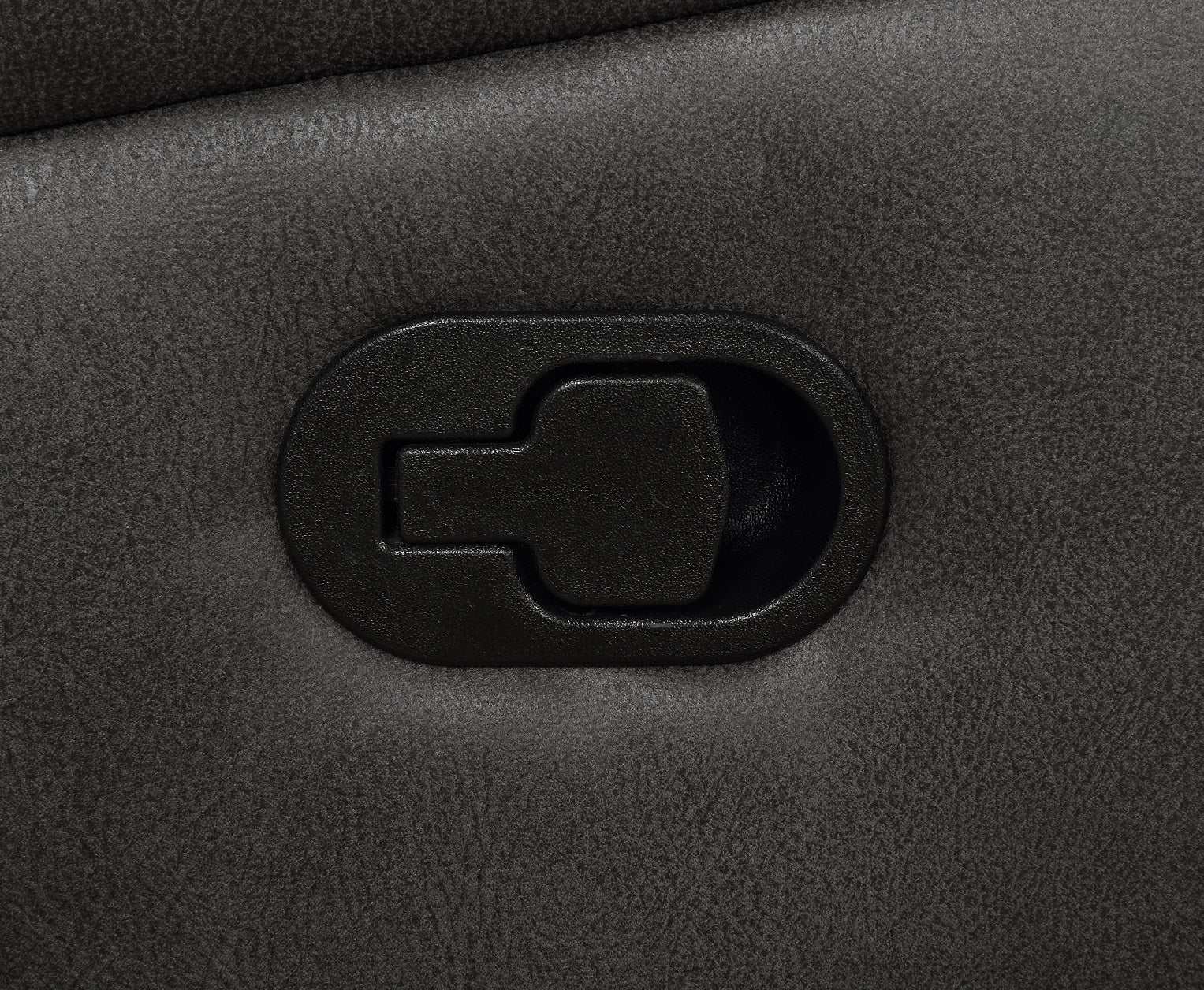 Lawrence Charcoal Motion Sofa - Ornate Home