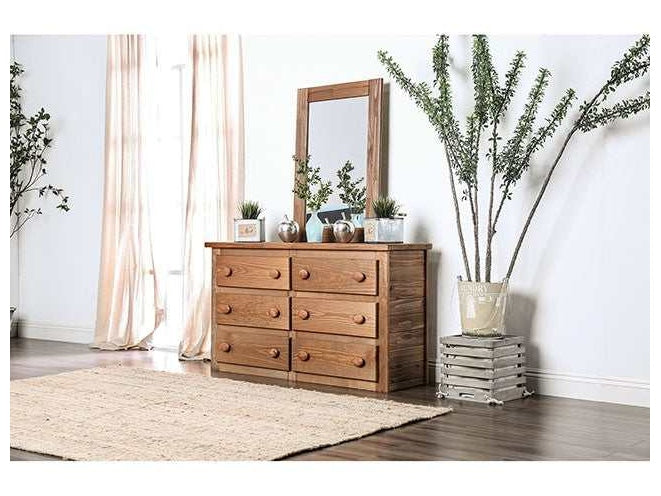 Lea Mahogany Mirror - Ornate Home