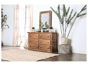Lea Mahogany Mirror - Ornate Home