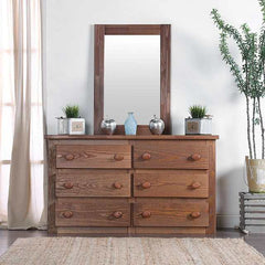 Lea Mahogany Mirror - Ornate Home
