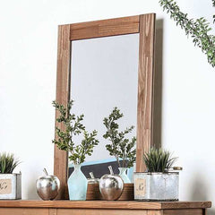 Lea Mahogany Mirror - Ornate Home