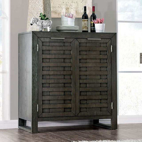 Leeds Gray Dining Table - Ornate Home