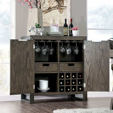 Leeds Gray Dining Table - Ornate Home