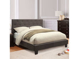 Leeroy Gray Full Size Bed - Ornate Home