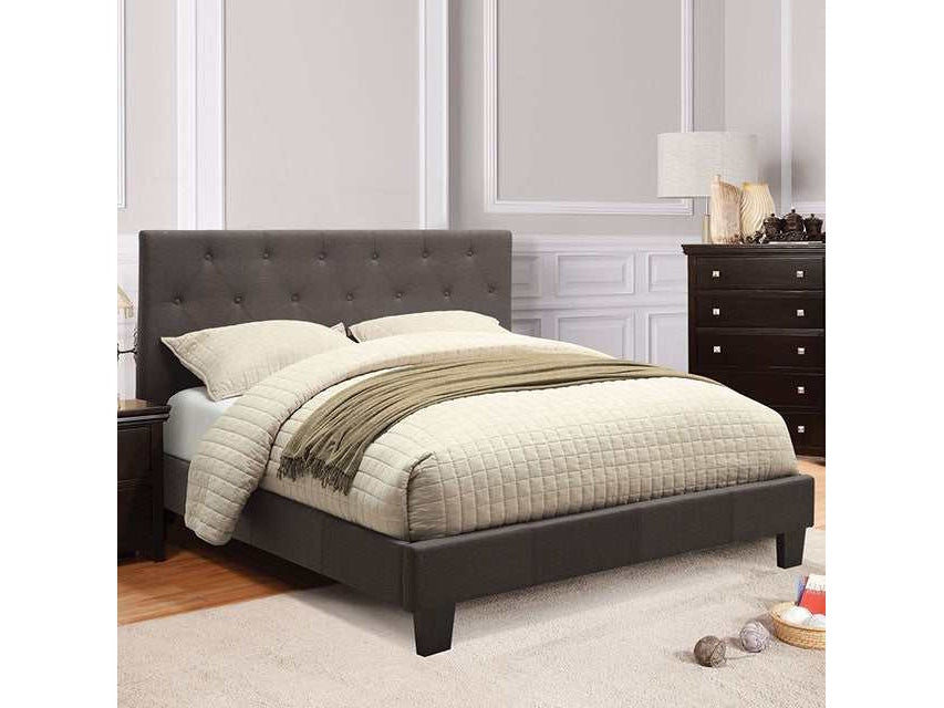 Leeroy Gray Full Size Bed - Ornate Home
