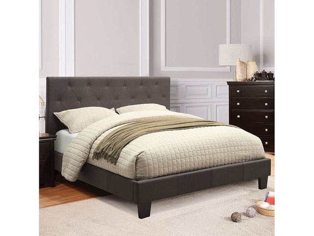 Leeroy Gray Full Size Bed - Ornate Home