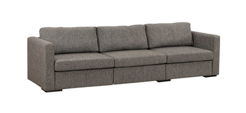 Lego Divan Gray Modular Sectional Pre-Sets - Ornate Home