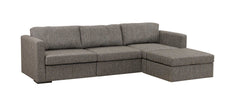 Lego Divan Gray Modular Sectional Pre-Sets - Ornate Home