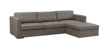 Lego Divan Gray Modular Sectional Pre-Sets - Ornate Home