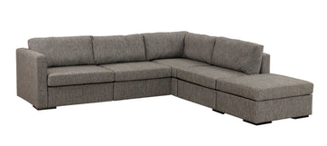 Lego Divan Gray Modular Sectional Pre-Sets - Ornate Home
