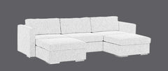 Lego Divan Ivory Modular Sectional Create your own Style - Ornate Home