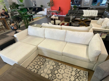 Lego Divan Ivory Modular Sectional Create your own Style - Ornate Home