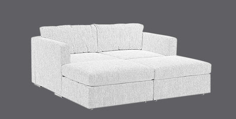 Lego Divan Ivory Modular Sectional Pre-Sets - Ornate Home