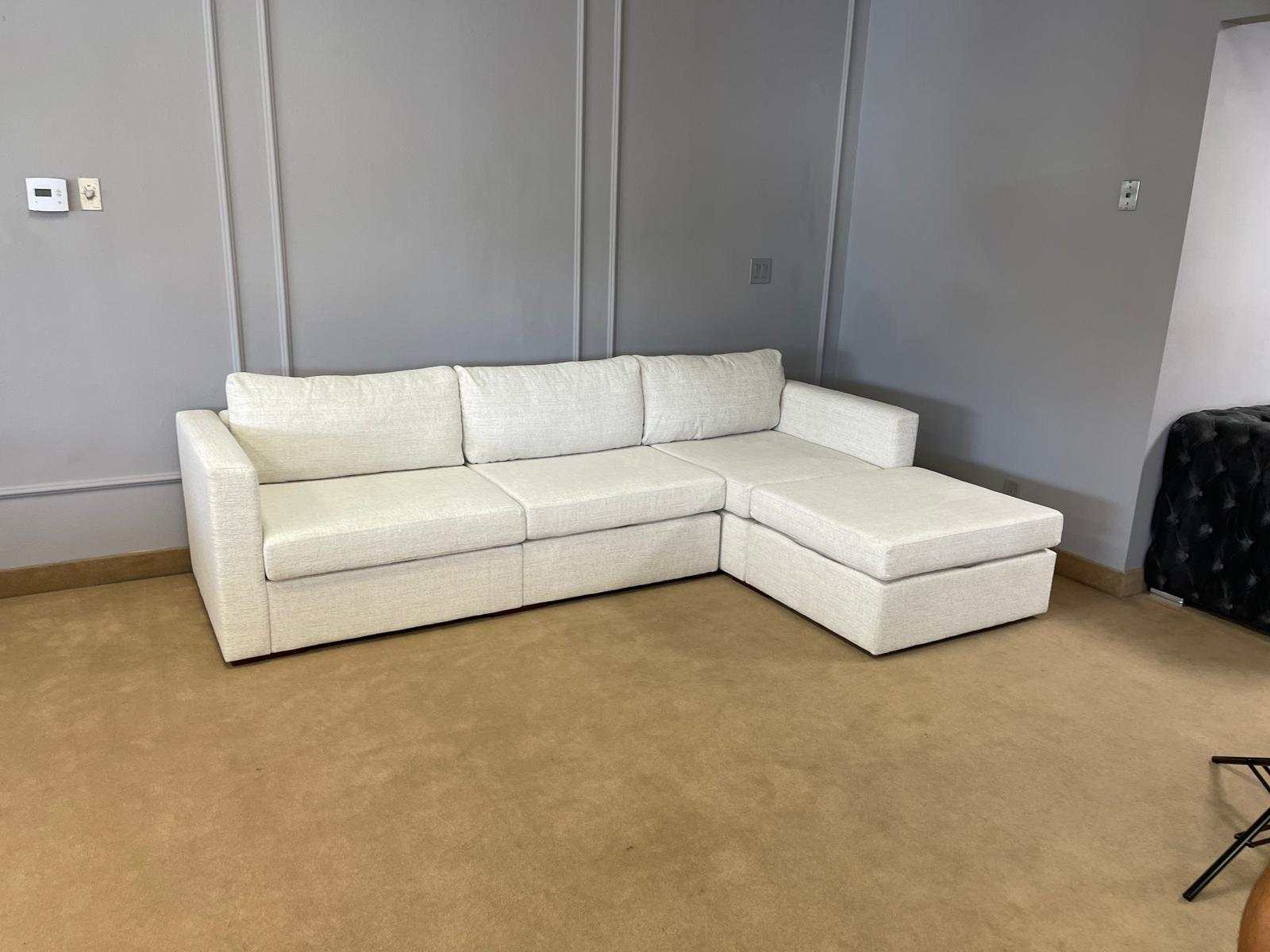 Lego Divan Ivory Modular Sectional Pre-Sets - Ornate Home