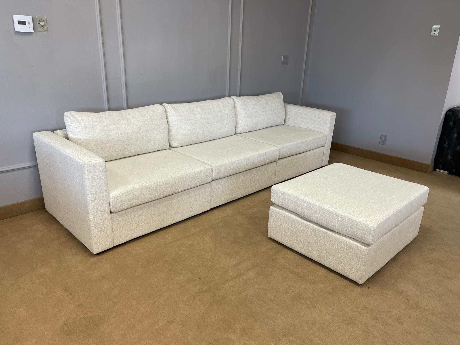 Lego Divan Ivory Modular Sectional Pre-Sets - Ornate Home