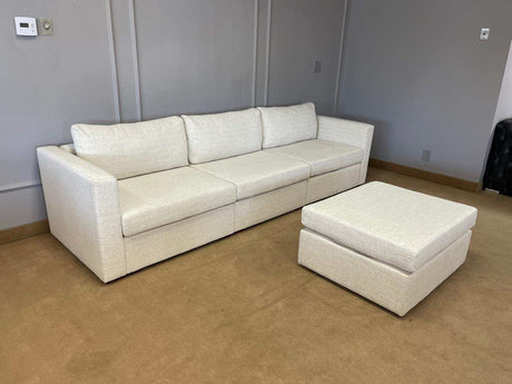 Lego Divan Ivory Modular Sectional Pre-Sets - Ornate Home