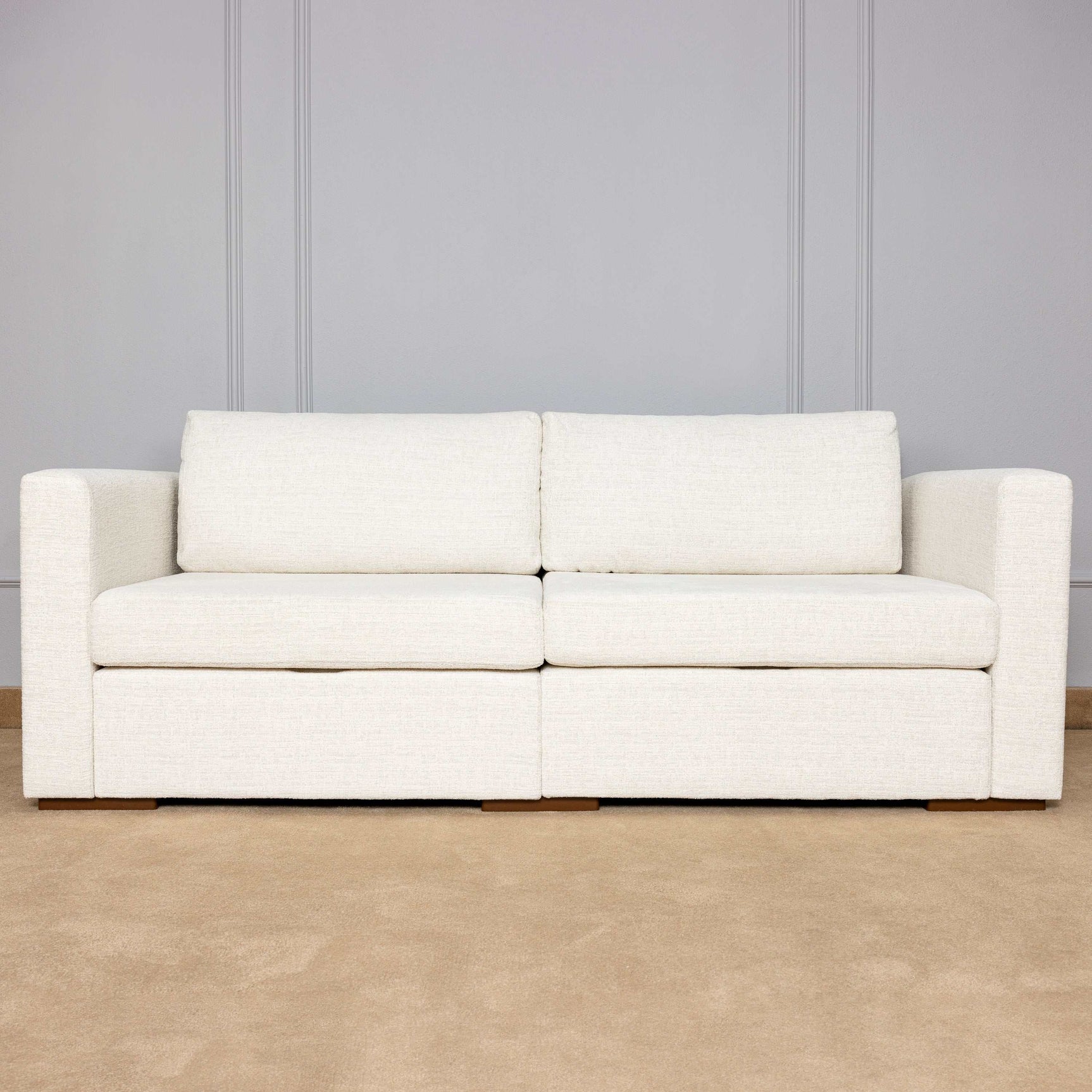 Lego Divan Ivory Modular Sectional Pre-Sets - Ornate Home