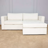 Lego Divan Ivory Modular Sectional Pre-Sets - Ornate Home