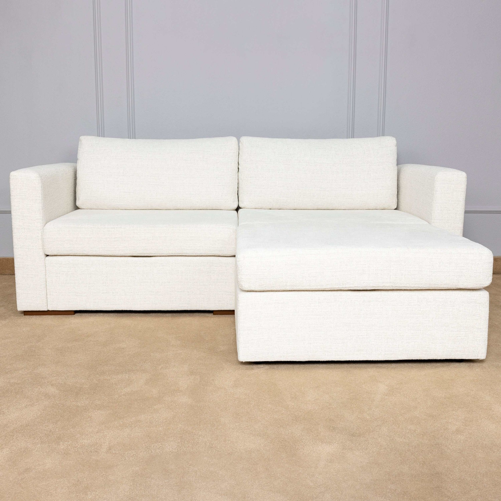 Lego Divan Ivory Modular Sectional Pre-Sets - Ornate Home