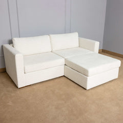 Lego Divan Ivory Modular Sectional Pre-Sets - Ornate Home