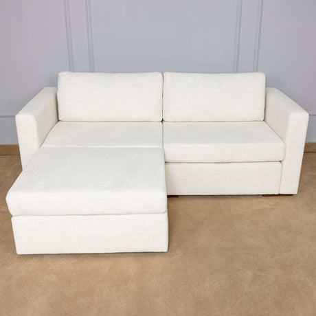 Lego Divan Ivory Modular Sectional Pre-Sets - Ornate Home