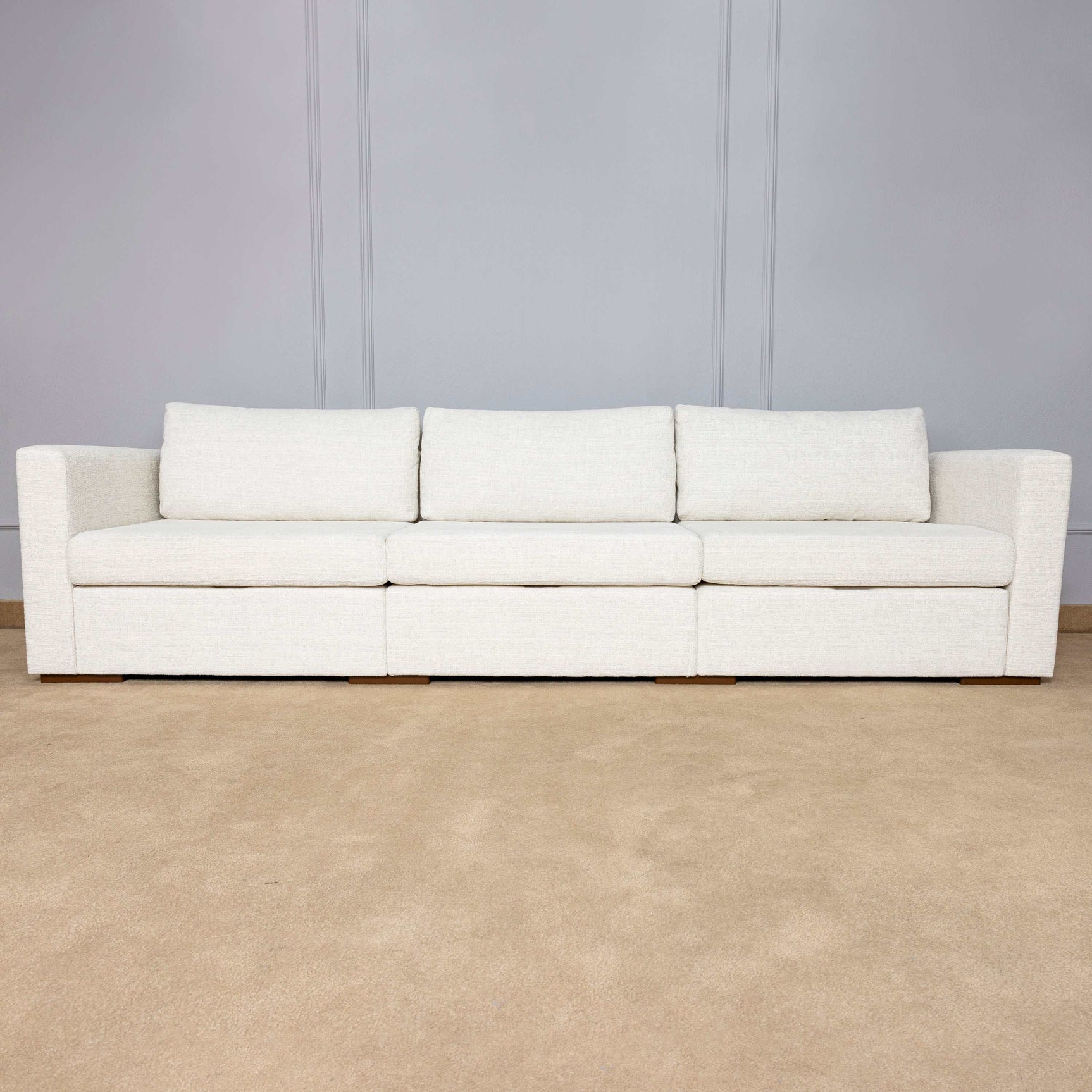 Lego Divan Ivory Modular Sectional Pre-Sets - Ornate Home