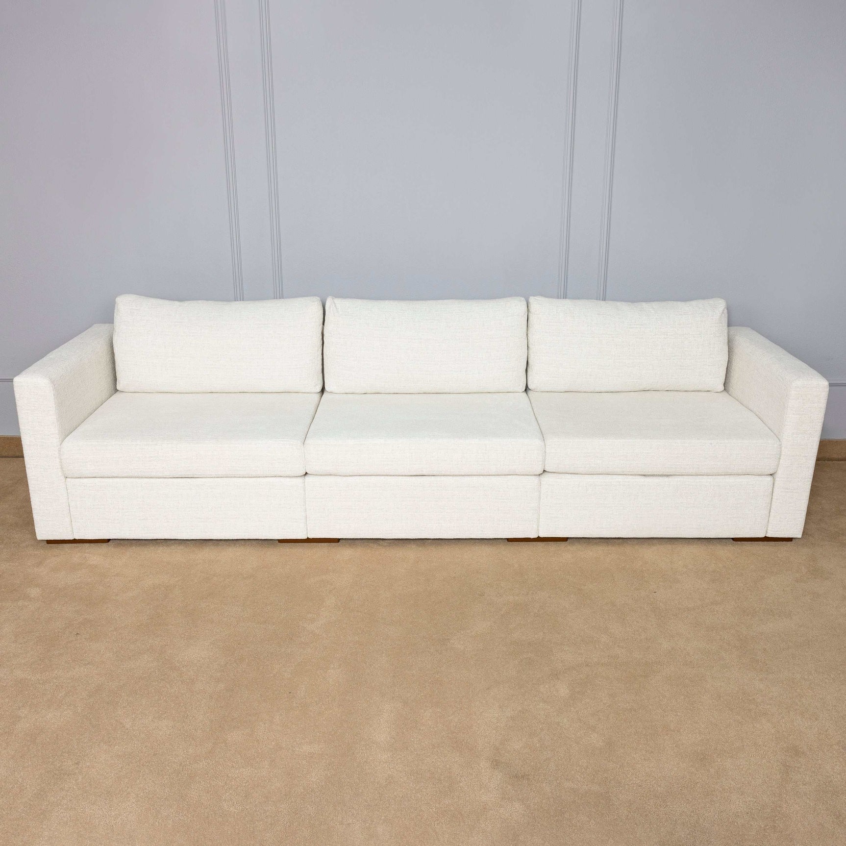 Lego Divan Ivory Modular Sectional Pre-Sets - Ornate Home