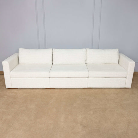 Lego Divan Ivory Modular Sectional Pre-Sets - Ornate Home