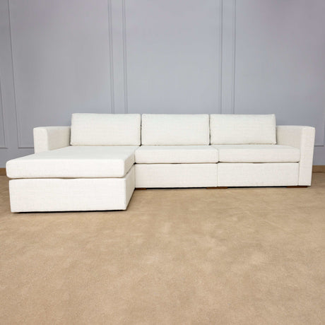 Lego Divan Ivory Modular Sectional Pre-Sets - Ornate Home