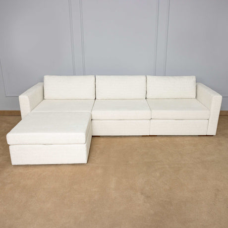 Lego Divan Ivory Modular Sectional Pre-Sets - Ornate Home