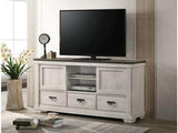 Leighton Two Tones 63.5"" TV Stand - Ornate Home
