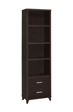 Lenda Cappuccino 4pc Entertainment Center - Ornate Home