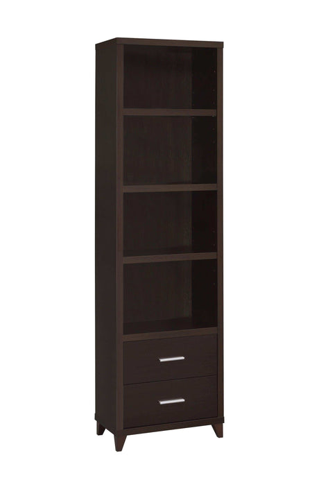 Lenda Cappuccino 4pc Entertainment Center - Ornate Home