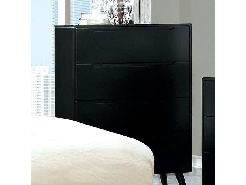 Lennart Black Chest - Ornate Home