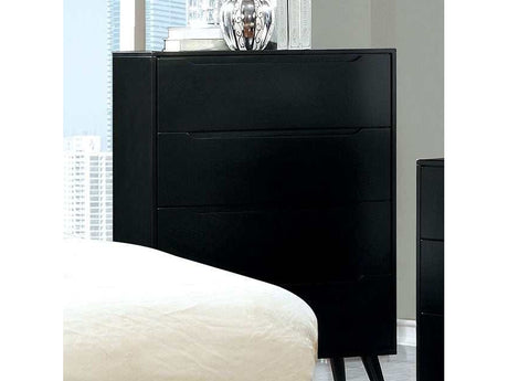 Lennart Black Chest - Ornate Home