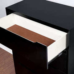 Lennart Black Chest - Ornate Home