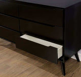 Lennart Black Dresser - Ornate Home