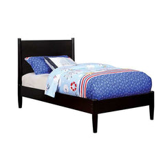 Lennart Black Eastern King Bed - Ornate Home