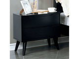 Lennart Black Nightstand - Ornate Home