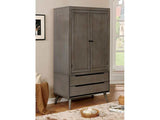 Lennart Gray Armoire - Ornate Home