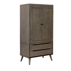 Lennart Gray Armoire - Ornate Home