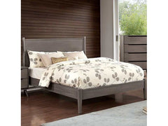 Lennart Gray Eastern King Bed - Ornate Home