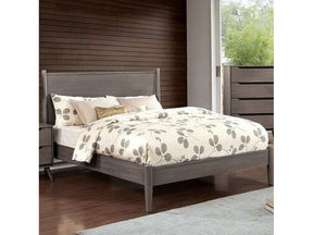 Lennart Gray Eastern King Bed - Ornate Home